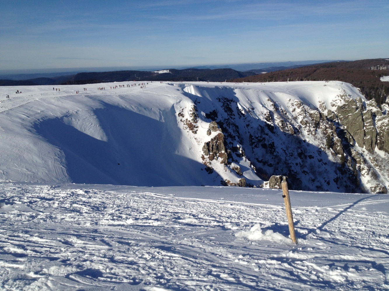 La Martinswand site d'escalade connu