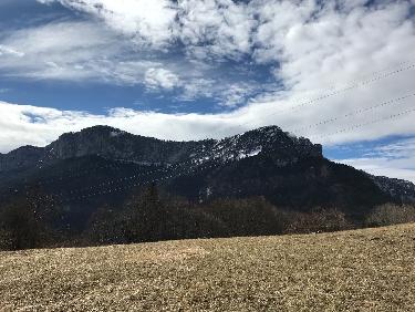 L&apos;extrÃ©mitÃ© nord du Vercors 