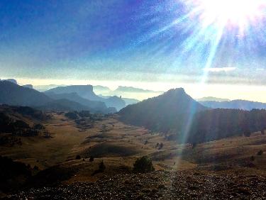 La plaine de la Queyrie