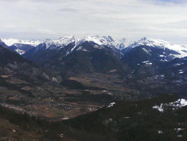 La plupart des beaux sommets du Queyras Sud