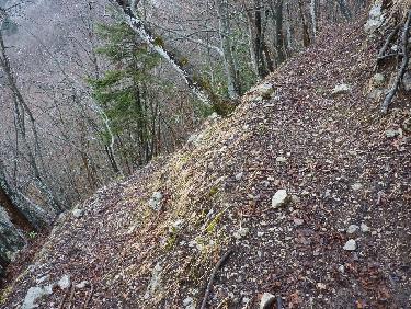 La plus belle Ã©pingle du sentier en lacets