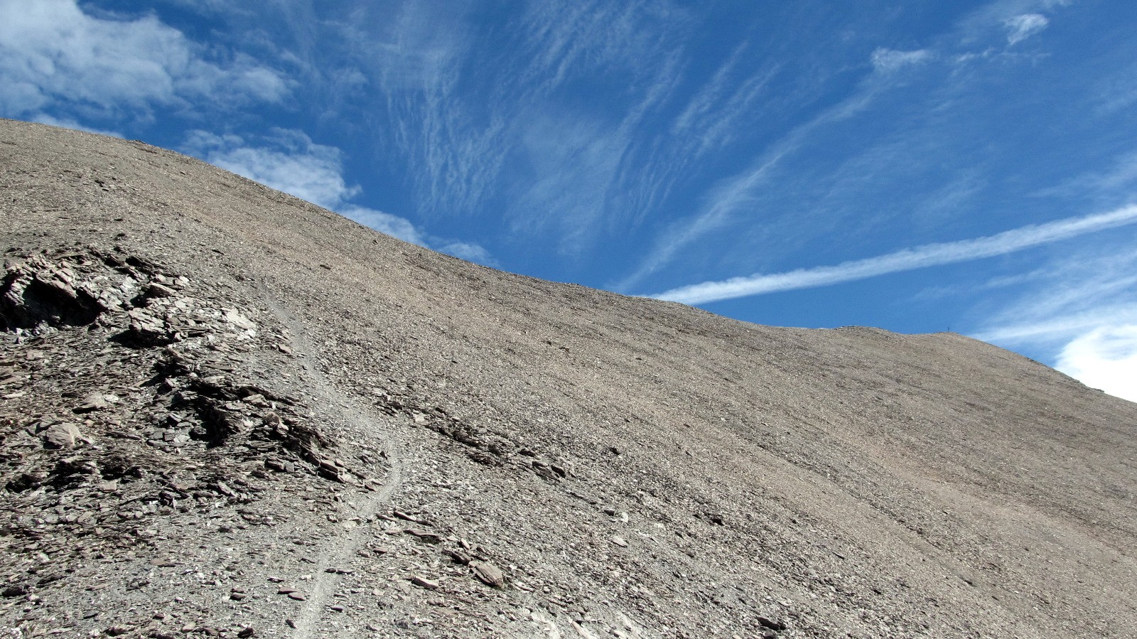 La Punta Nera ? C'est tout droit !
