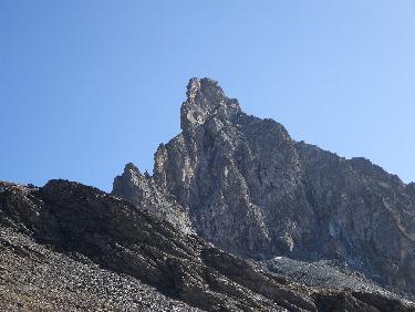 La tÃªte des Toillies, face nord-ouest