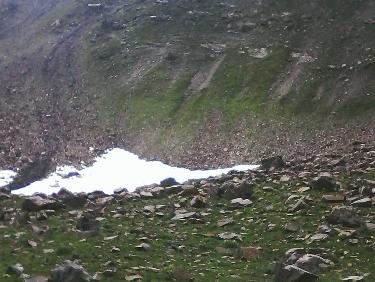 la tÃªte du clot - depuis notre pelouse de repas : le repos des guerriers , qui vont parler bcp moins au retour qu&apos;Ã  la montÃ©e