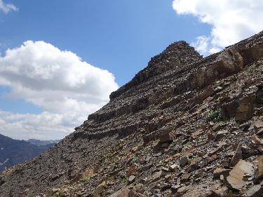 La tÃªte du Clot vue du Nord-Est