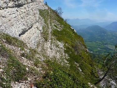 La trace est toujours belle