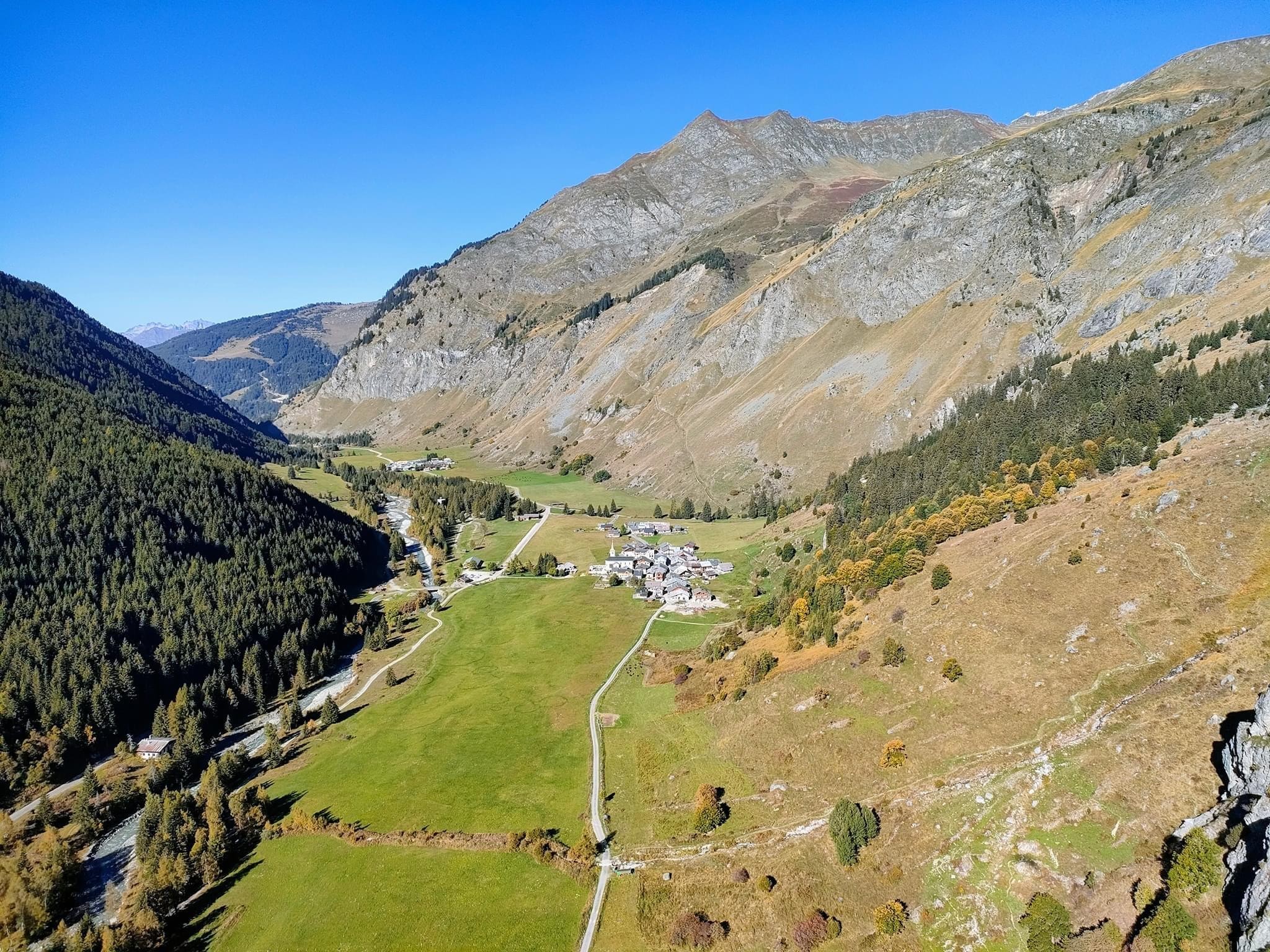 La balade de vent de cul...