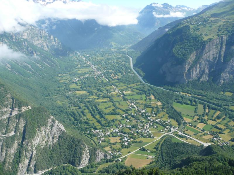La belle vallée de Bourg d'Oisans