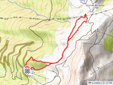 La butte de Pipay-Pincerie