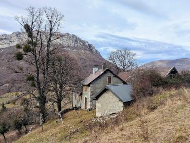 La cabane au fond du Manival