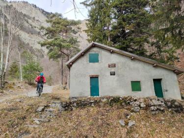 La cabane au fond du Manival