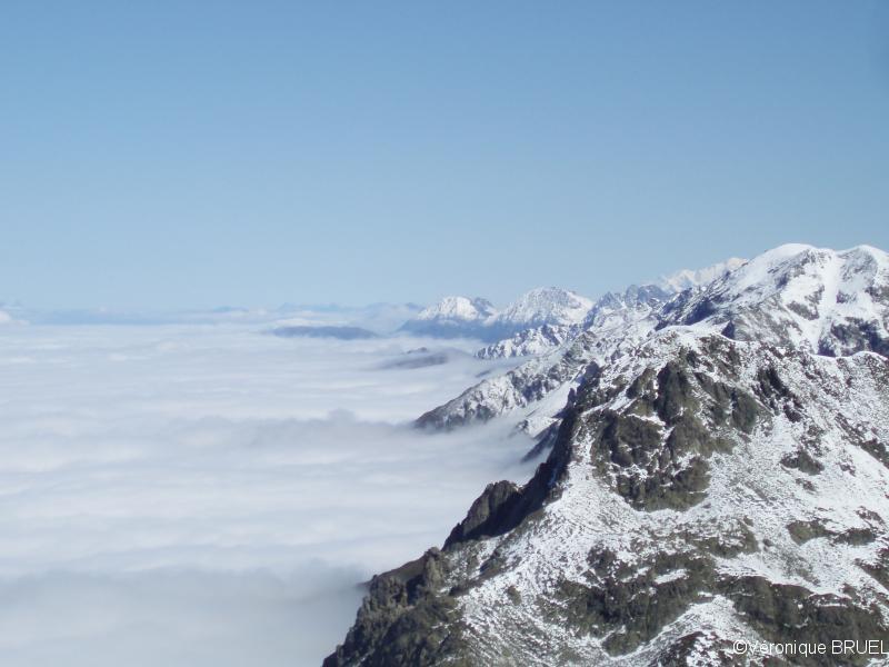 la chaine de belledonne