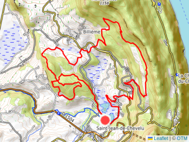 🇺🇦 La Chatvoyarde trail