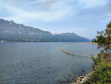 La crémaillère à VTT