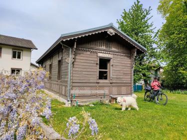 La crémaillère à VTT