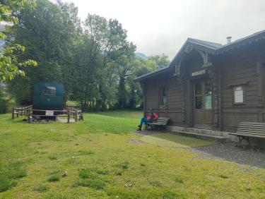 La crémaillère à VTT