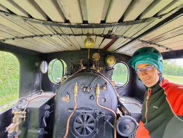 La crémaillère à VTT