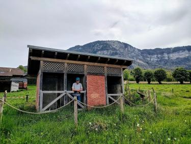 La crémaillère à VTT