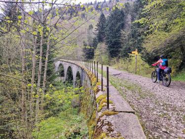 La crémaillère à VTT