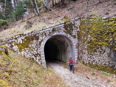 La crémaillère à VTT
