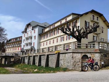La crémaillère à VTT