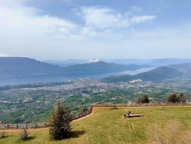La crémaillère à VTT