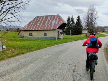 La crémaillère à VTT
