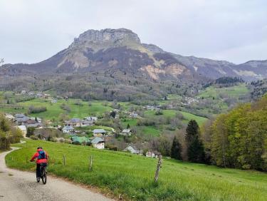 La crémaillère à VTT