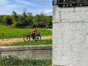 La crémaillère à VTT