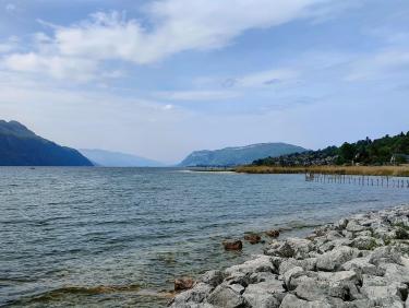 La crémaillère à VTT