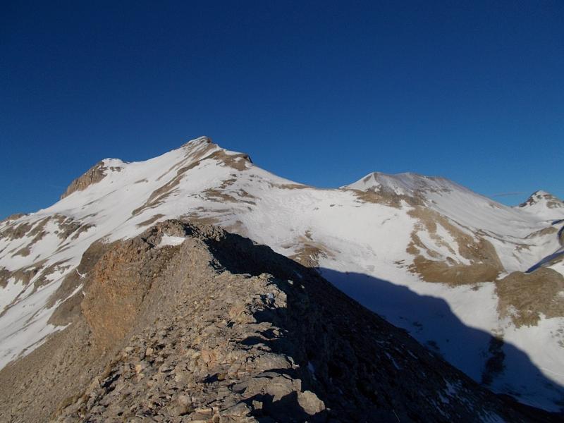 la crête du Rougnou