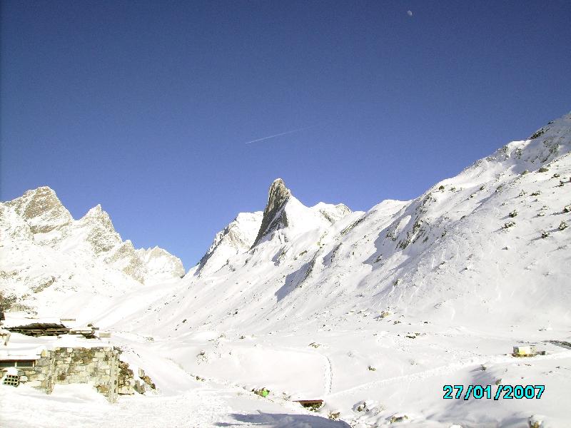 la dent de la Vanoise