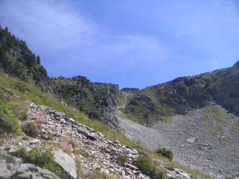 là-haut, la croix