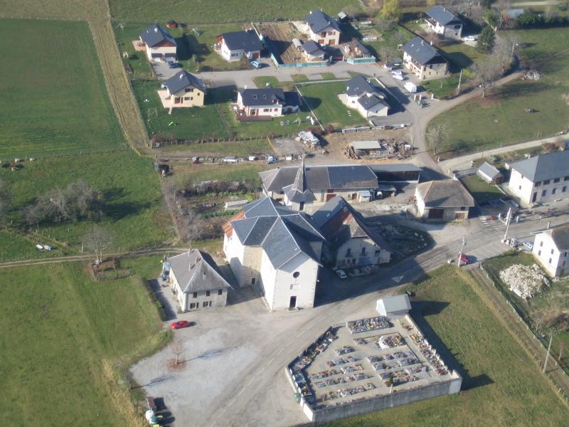 la jolie église de Puygros