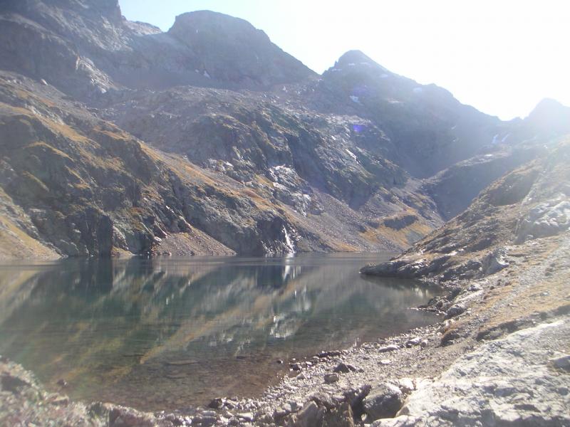 le lac du Vallon....