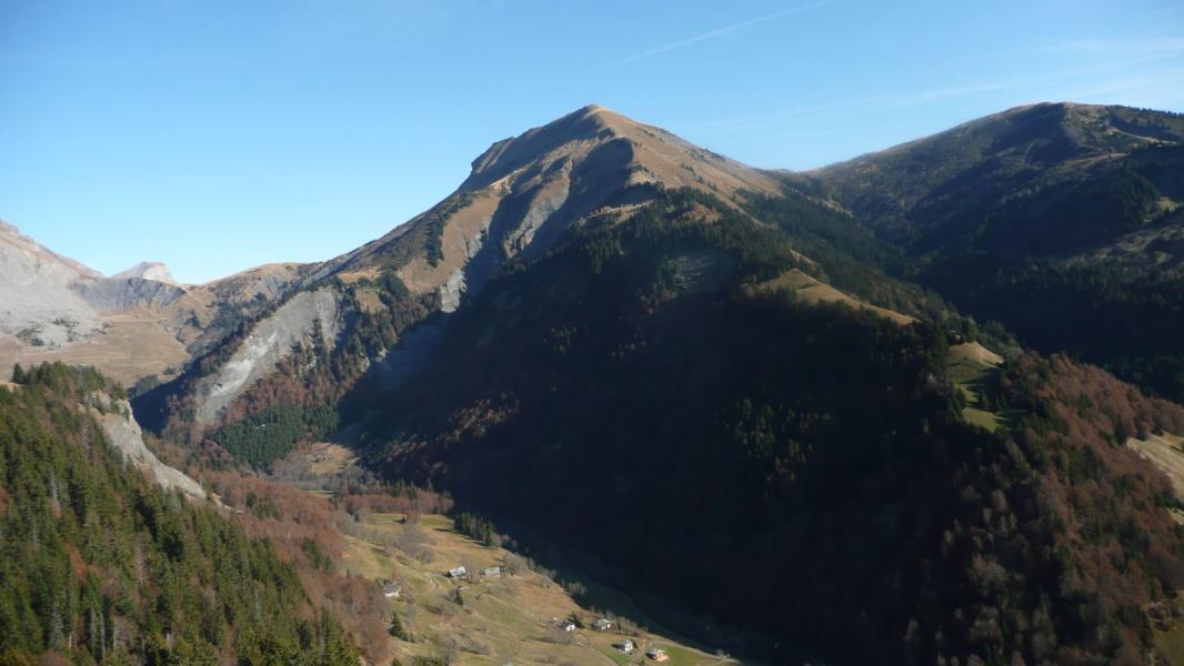 la montagne de Croisse Baulet