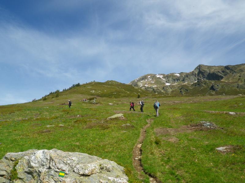 la montée