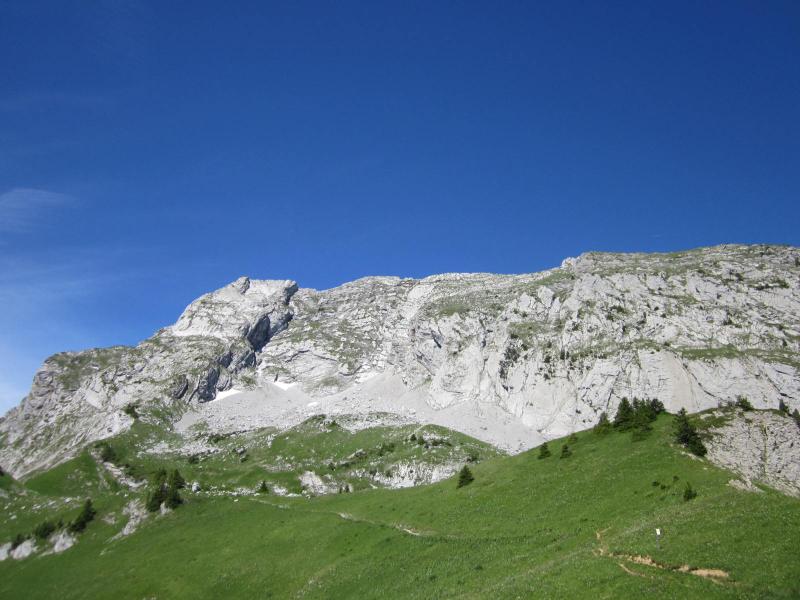 la montée