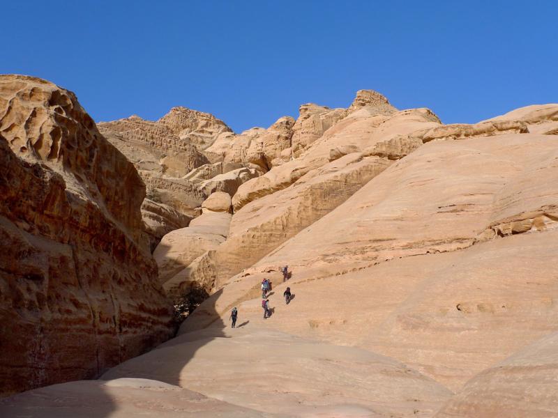 la montée au Jebel Rum