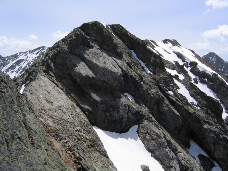 la pointe 2738m