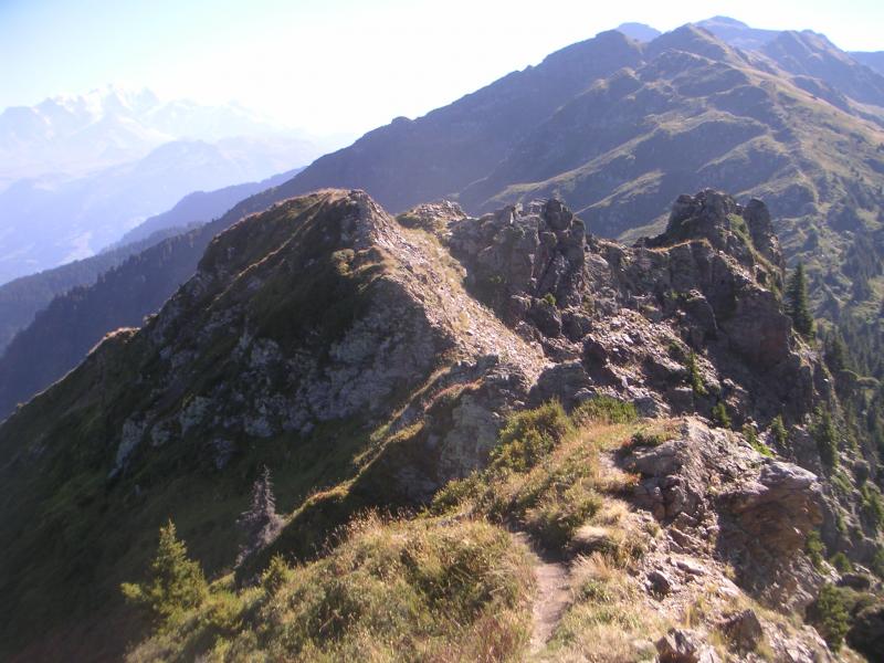 la roche Pourrie