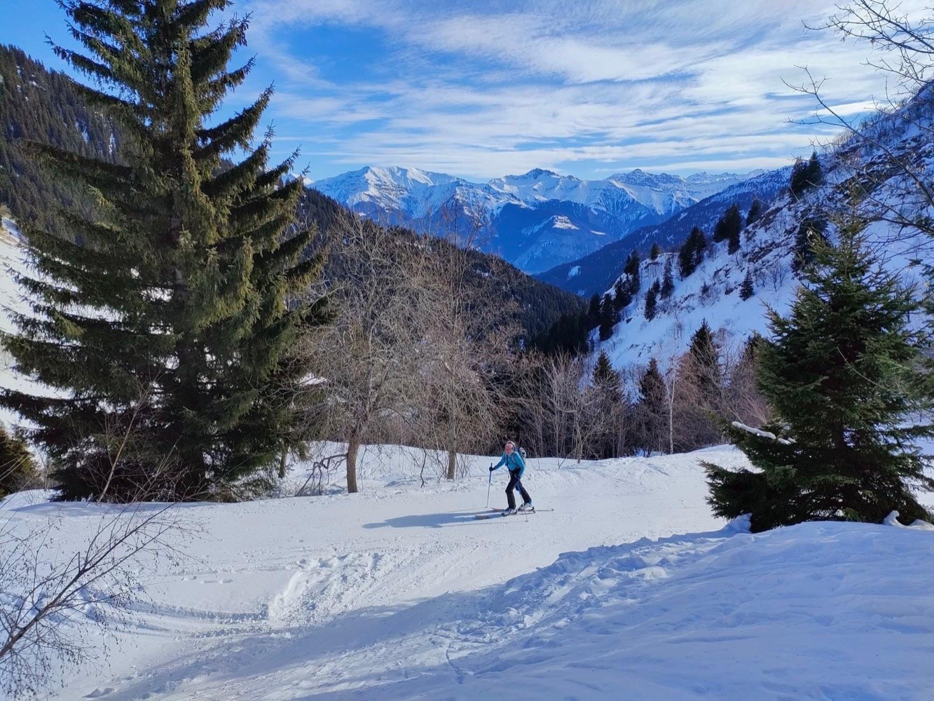 La route première fois