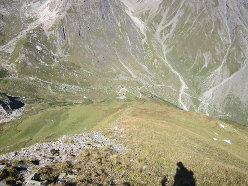 la suite vers le refuge