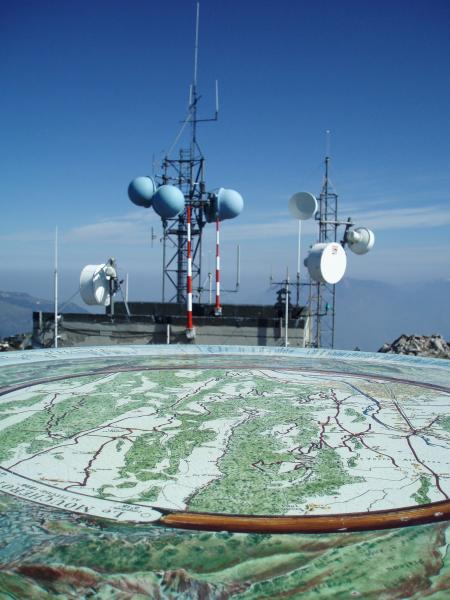 la table d'orientation