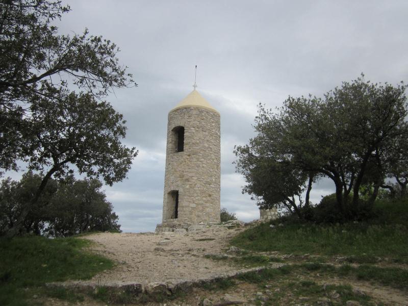 la tour de l'ermitage
