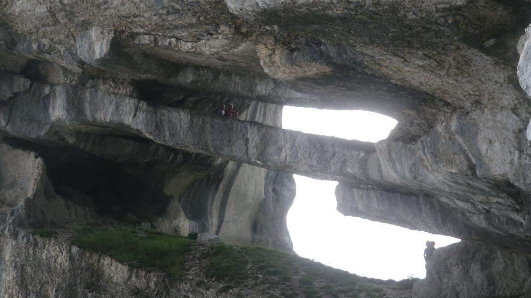 la tour percée