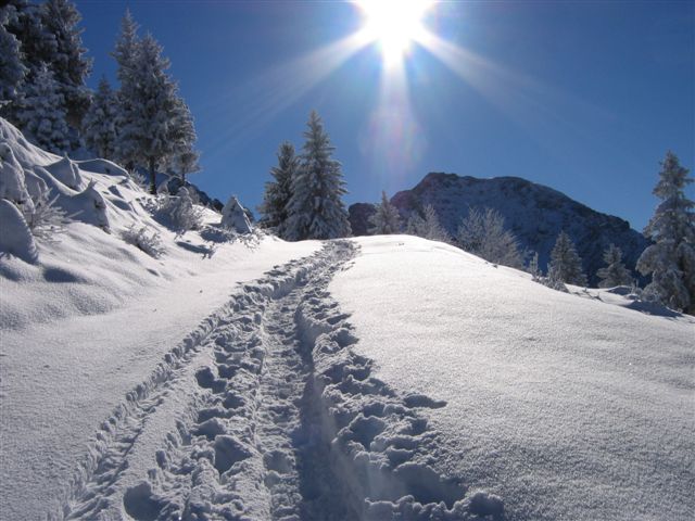 la trace