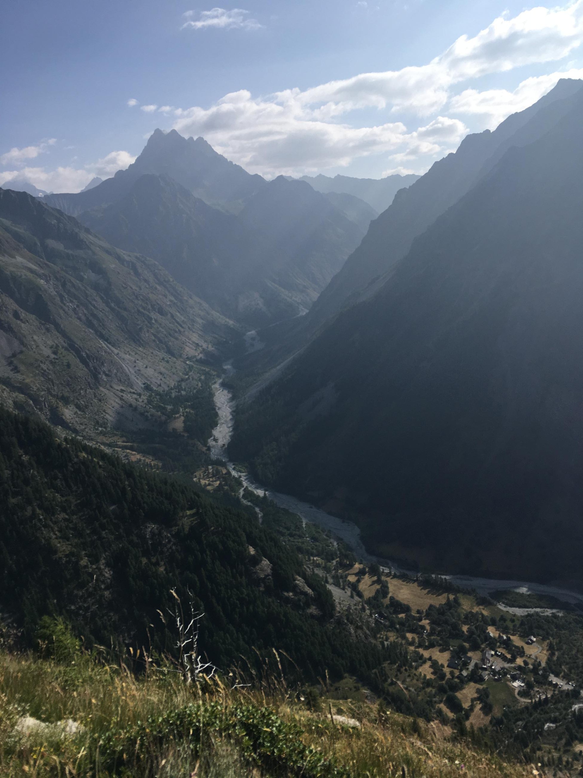 la vallée de champoléon