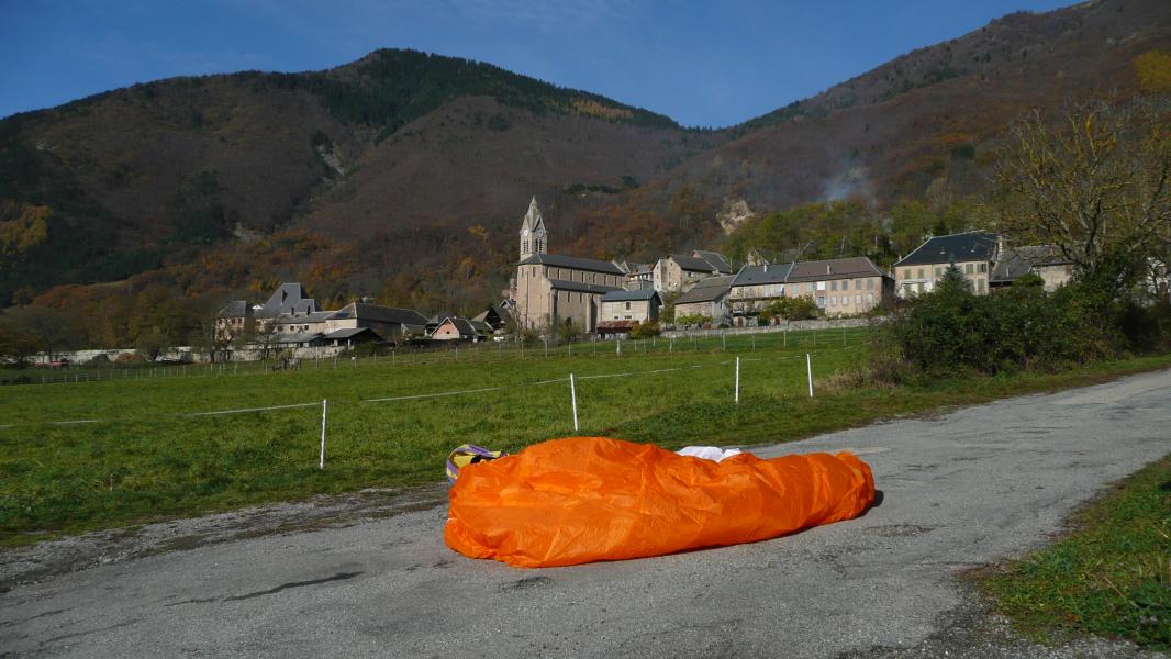 La voile à l'attero
