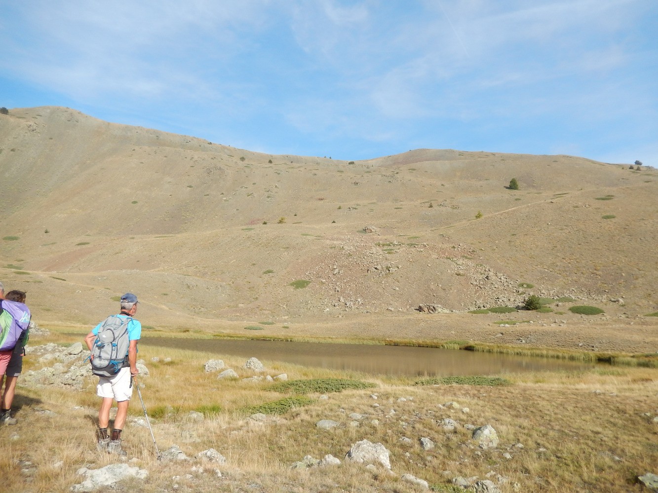 Lac Ã  2096m